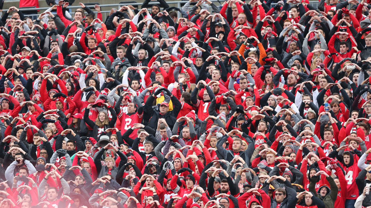 Ohio State fans